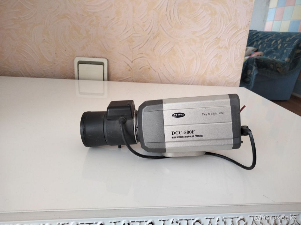 Production of varifocal CCTV cameras; Province of Korea  - photo 3