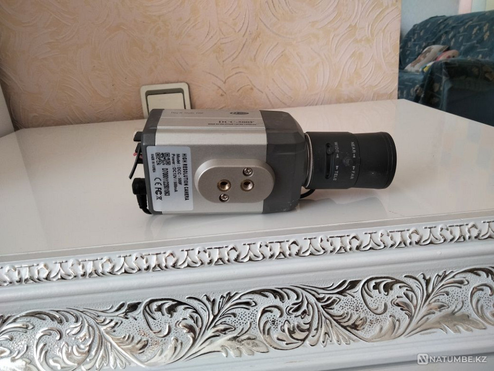 Production of varifocal CCTV cameras; Province of Korea  - photo 1