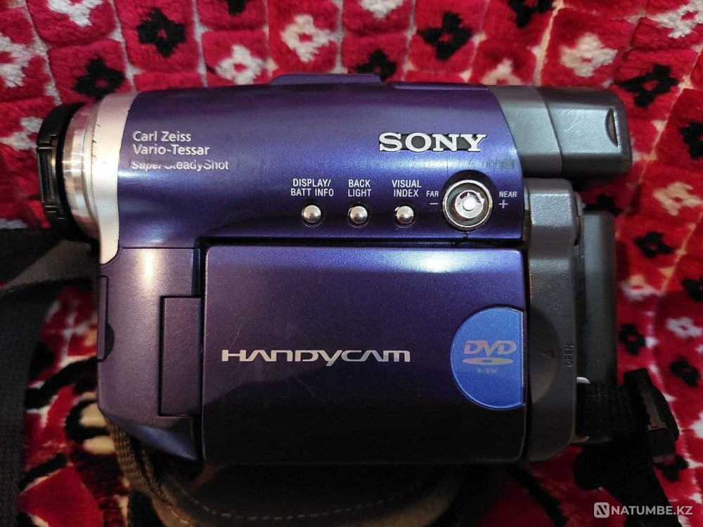 видеокамера sony на двд дисках  - изображение 2