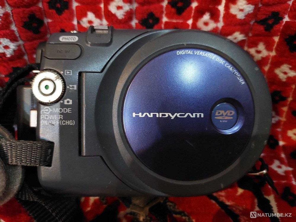 видеокамера sony на двд дисках  - изображение 1