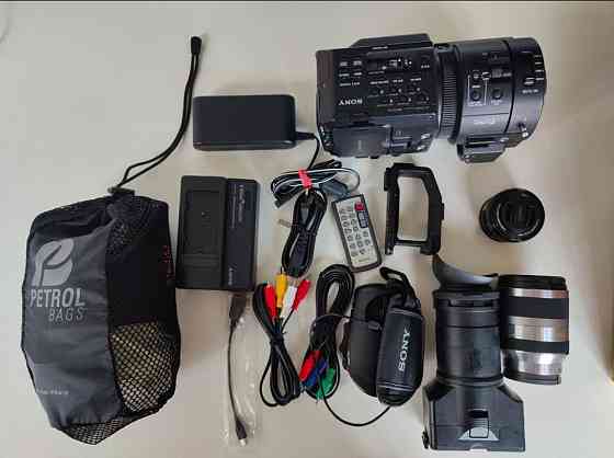 Камера Sony FS700EK 4K RAW по SDI в рекордер 
