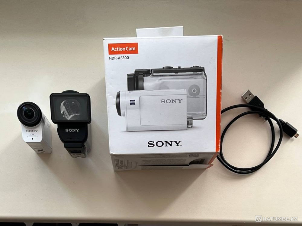 Экшн камера Sony hdr as-300  - изображение 2
