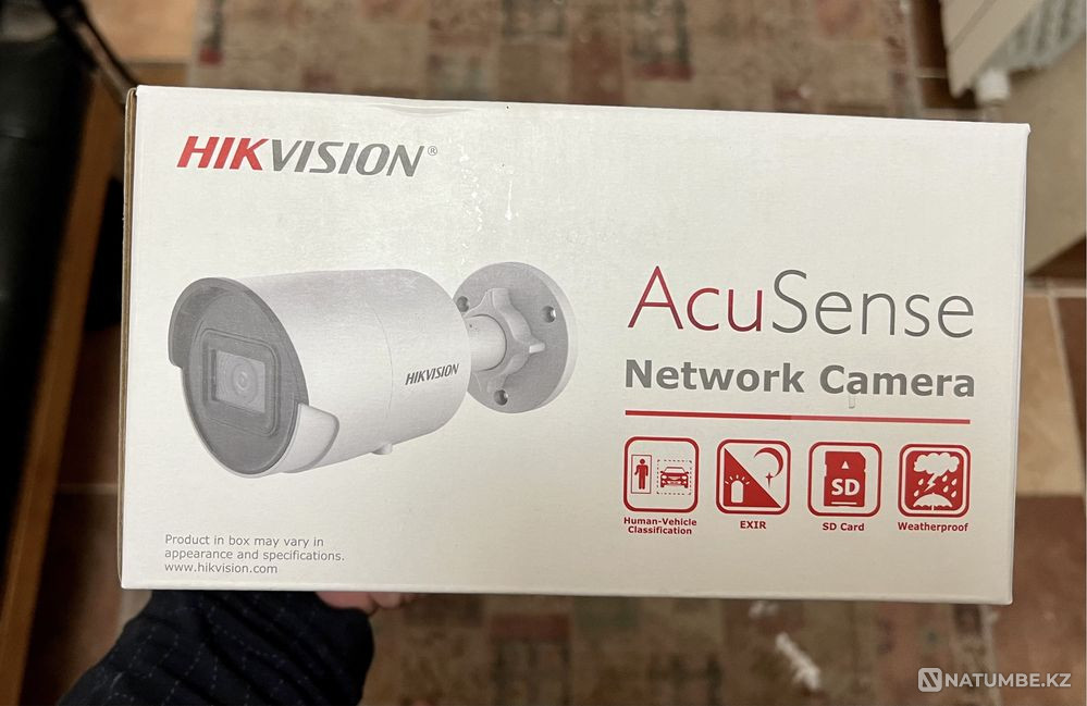 Продам камеру IP Hikvision 4 mp  - изображение 1