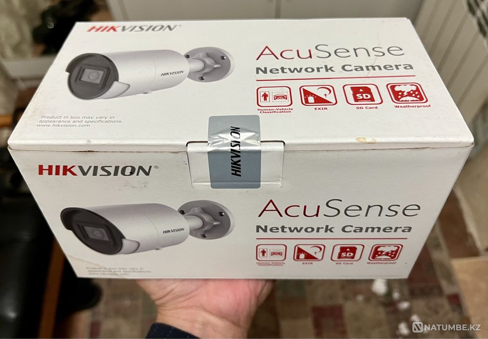 Продам камеру IP Hikvision 4 mp  - изображение 2