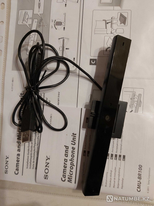 Selling webcam Sony CMU-BR100.  - photo 4