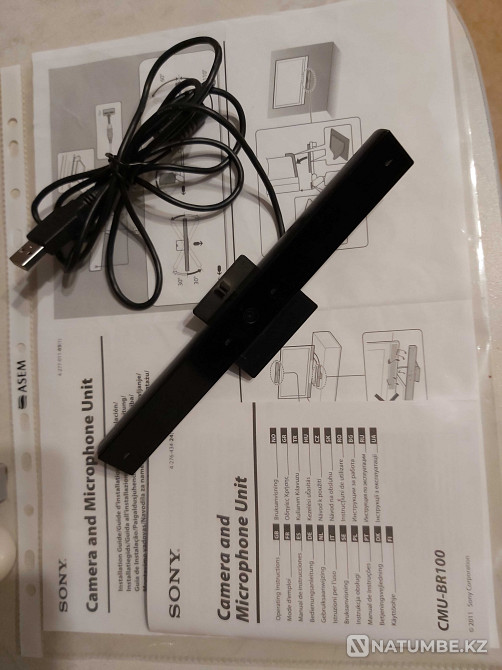 Selling webcam Sony CMU-BR100.  - photo 3