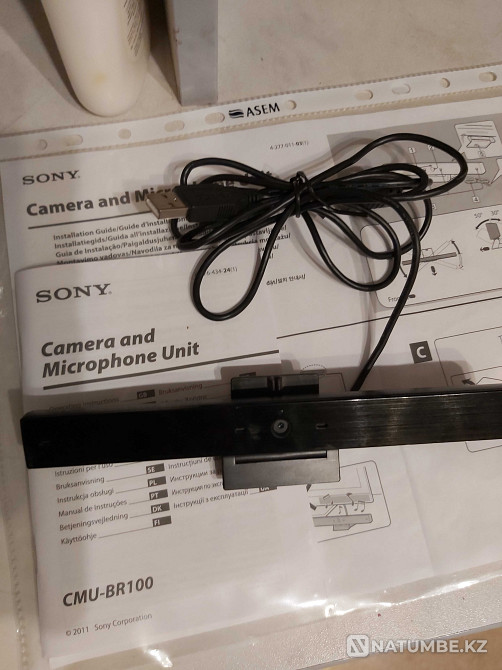 Selling webcam Sony CMU-BR100.  - photo 5