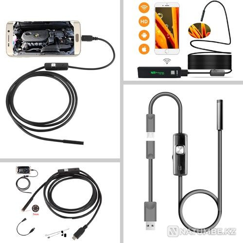 Endoscope camera with LED illumination  - photo 1