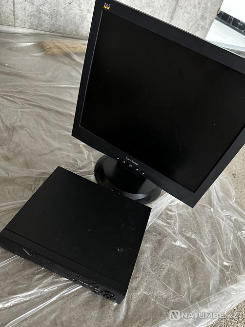 Video switcher and monitor for CCTV cameras!  - photo 1