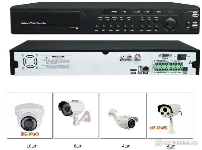 32 IP Видеокамеры c Регистратором.  - изображение 1