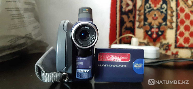 Продам видеокамеру SONY HANDYCAM DCR DVD91E  - изображение 2