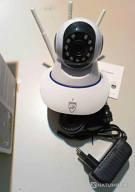 IP camera; for surveillance via smartphone  - photo 1