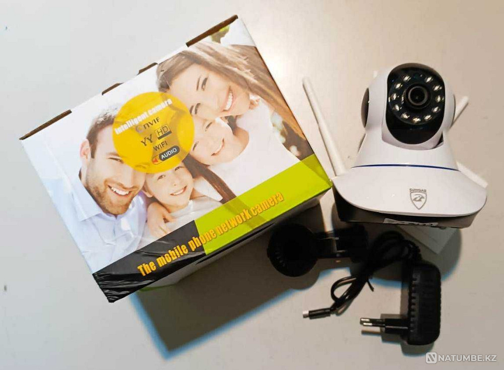 IP camera; for surveillance via smartphone  - photo 2