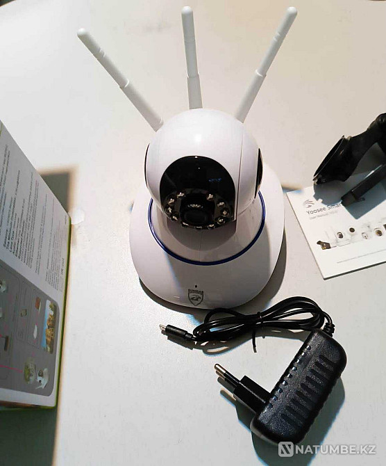 IP camera; for surveillance via smartphone  - photo 4