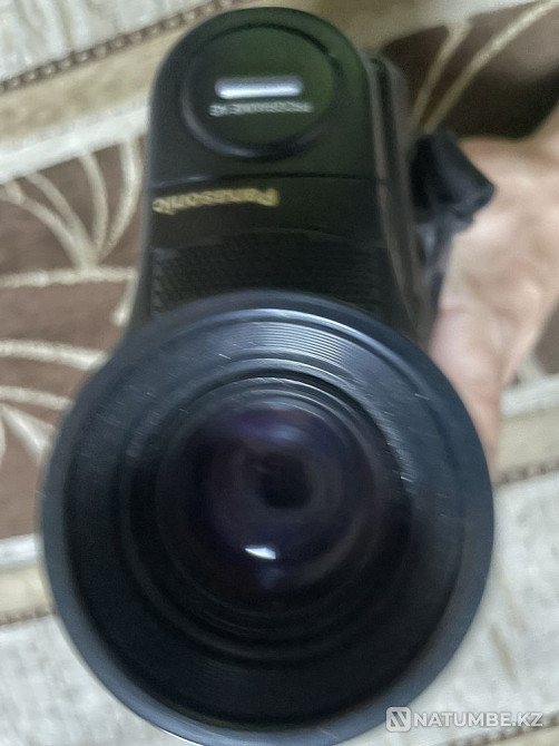 Panasonic rx10 cassette video camera  - photo 3