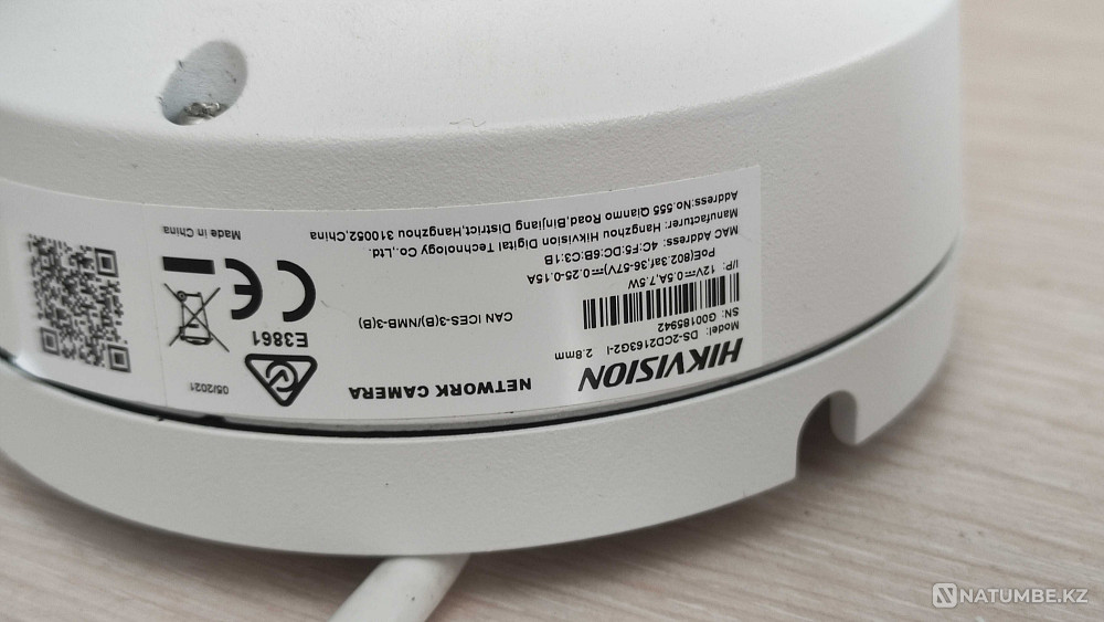 Faulty spare parts IP camera Hikvision 6 MP 2.8mm. DS-2CD2163G2-I  - photo 2