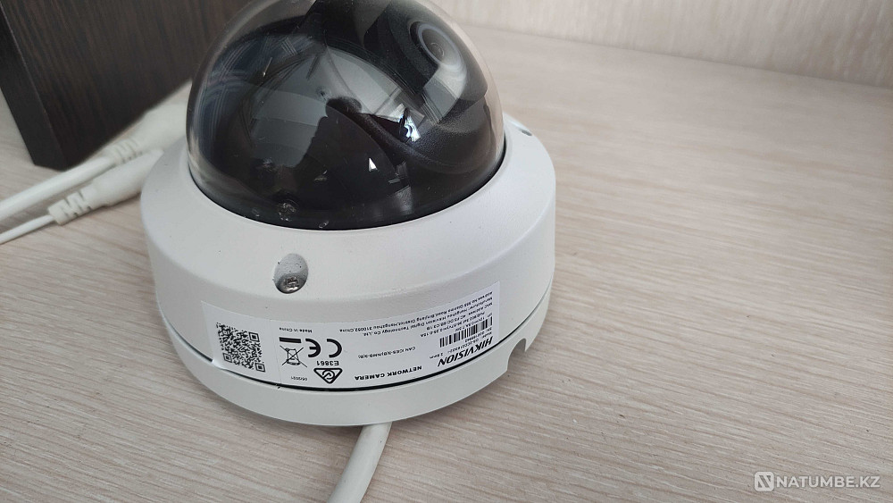Faulty spare parts IP camera Hikvision 6 MP 2.8mm. DS-2CD2163G2-I  - photo 1