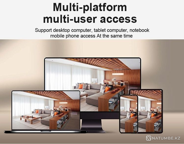 Умная поворотная WI-FI IP камера видеонаблюдения лампочка  - изображение 2