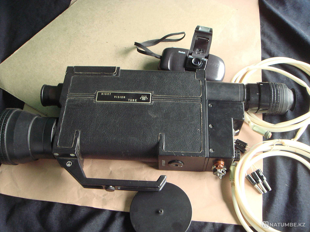 Video Camera single copy AGATA Night VisionLaserTubeRostovTheGreate  - photo 2