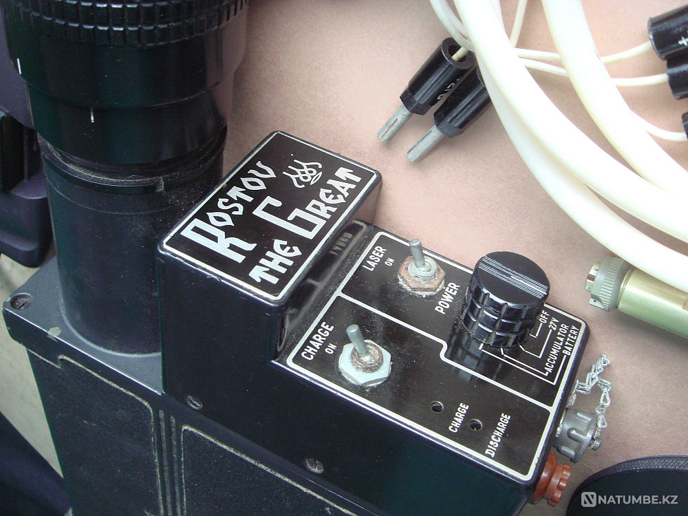 Video Camera single copy AGATA Night VisionLaserTubeRostovTheGreate  - photo 4