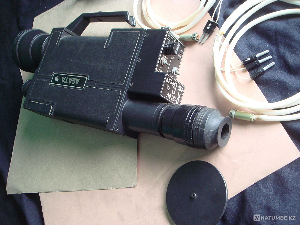 Video Camera single copy AGATA Night VisionLaserTubeRostovTheGreate  - photo 7