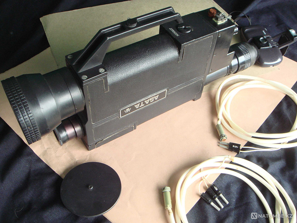 Video Camera single copy AGATA Night VisionLaserTubeRostovTheGreate  - photo 5