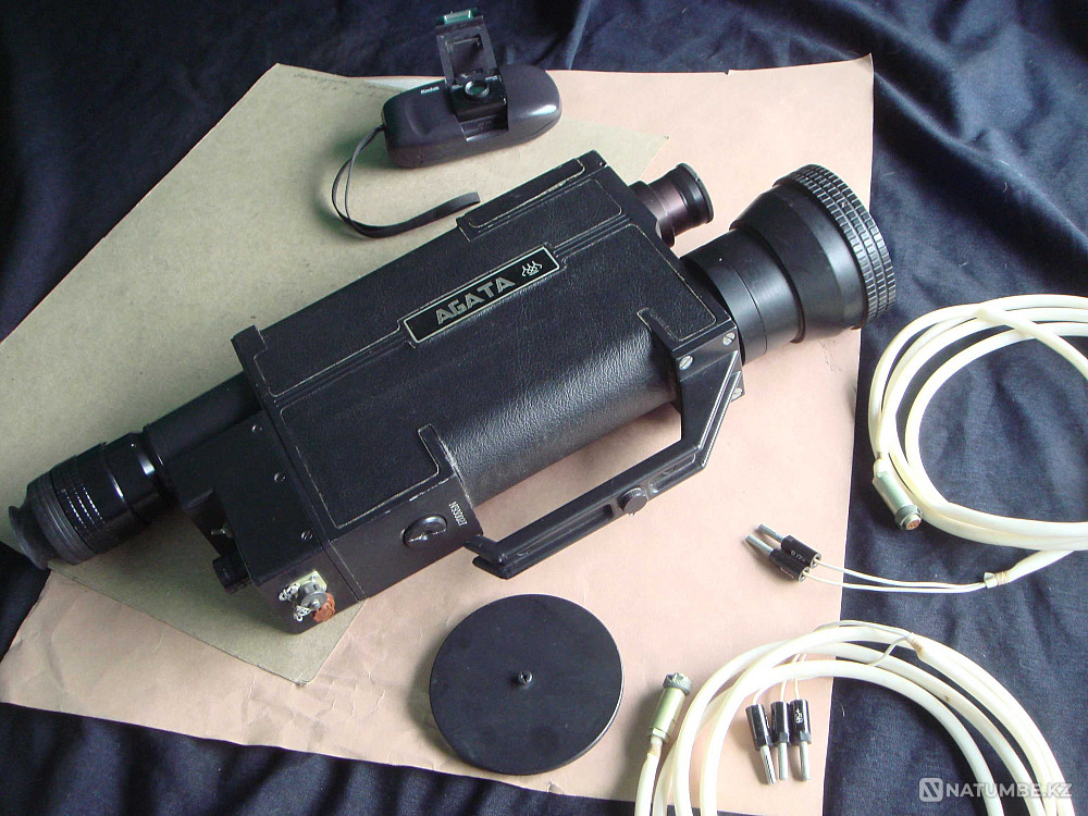 Video Camera single copy AGATA Night VisionLaserTubeRostovTheGreate  - photo 1
