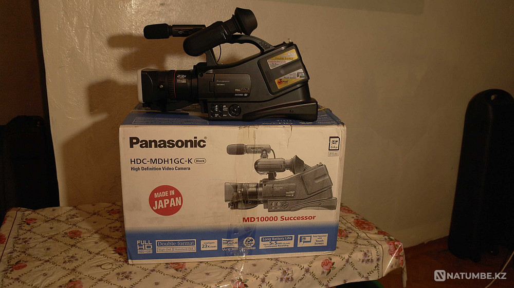 Video camera Panasonic HDC-MDH1GC-K  - photo 1