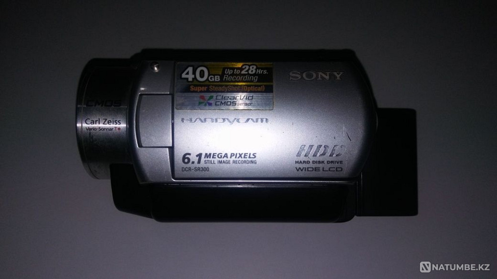 Видеокамера SONY dcr-sr 300e  - изображение 2