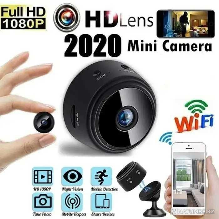 Mini Wi-Fi CCTV Camera Wireless A9  - photo 4