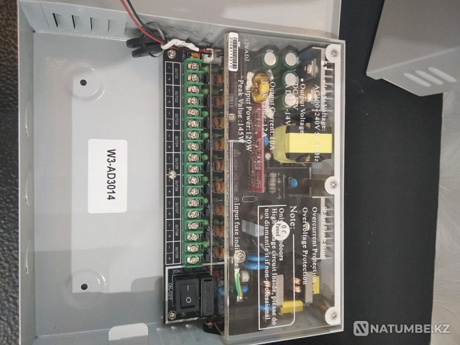 Power supply for video surveillance systems in a metal box  - photo 4