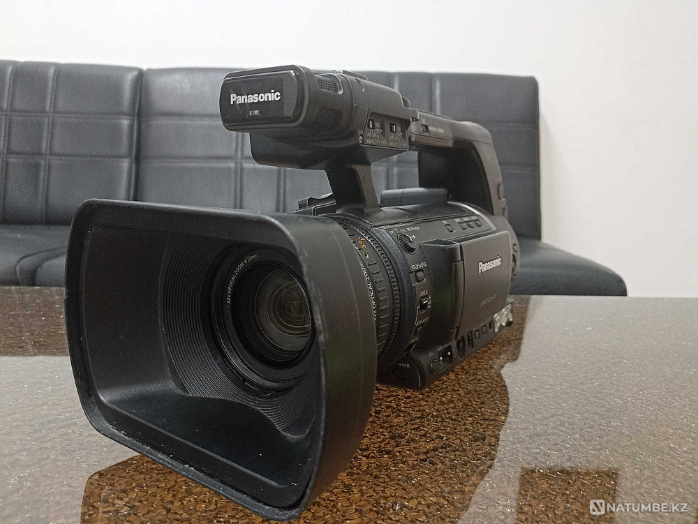 Video camera Panasonic AG-AC 120  - photo 1