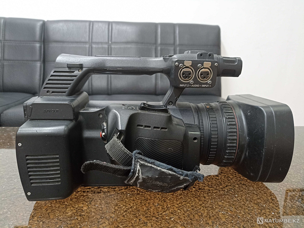 Video camera Panasonic AG-AC 120  - photo 4