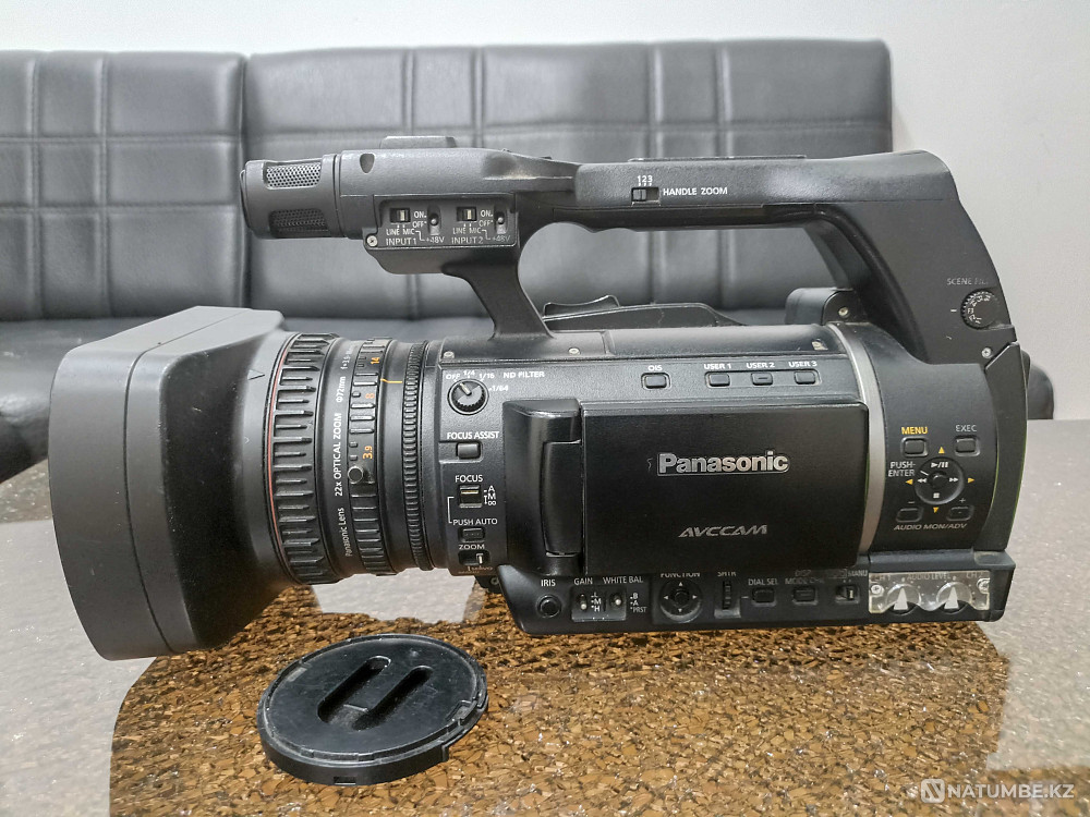 Video camera Panasonic AG-AC 120  - photo 2