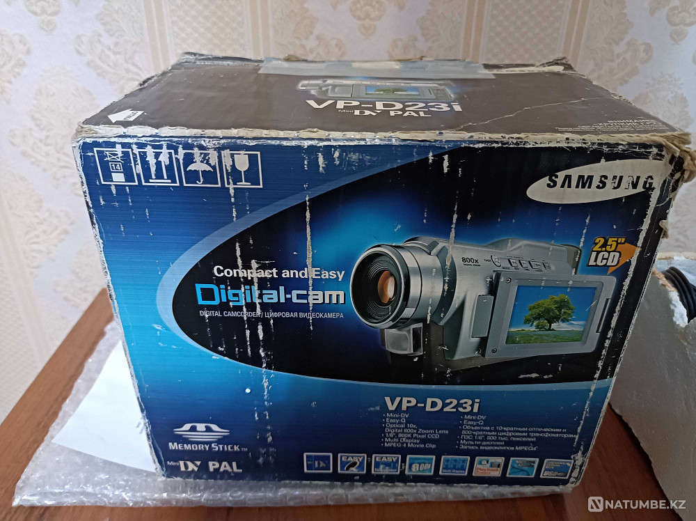 Samsung video camera.  - photo 2