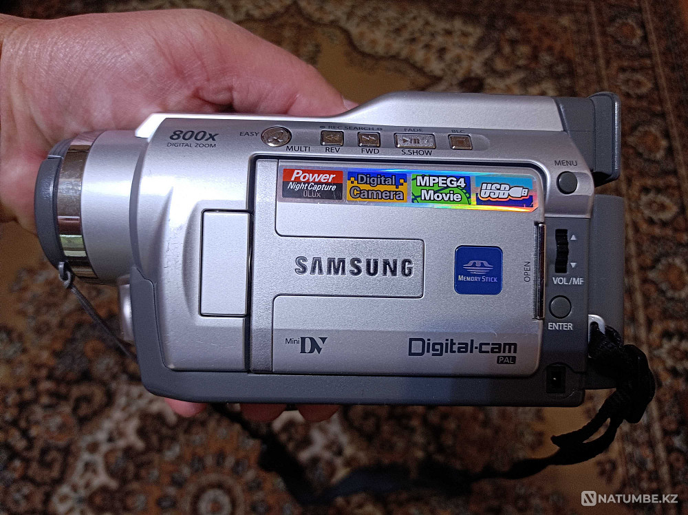 Samsung video camera.  - photo 1