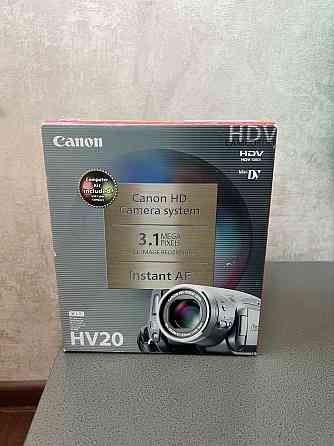 Видеокамера Canon HV20 новая 