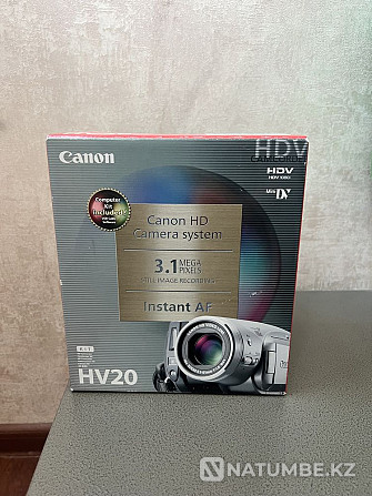 Жаңа Canon HV20 бейнекамера  - изображение 2