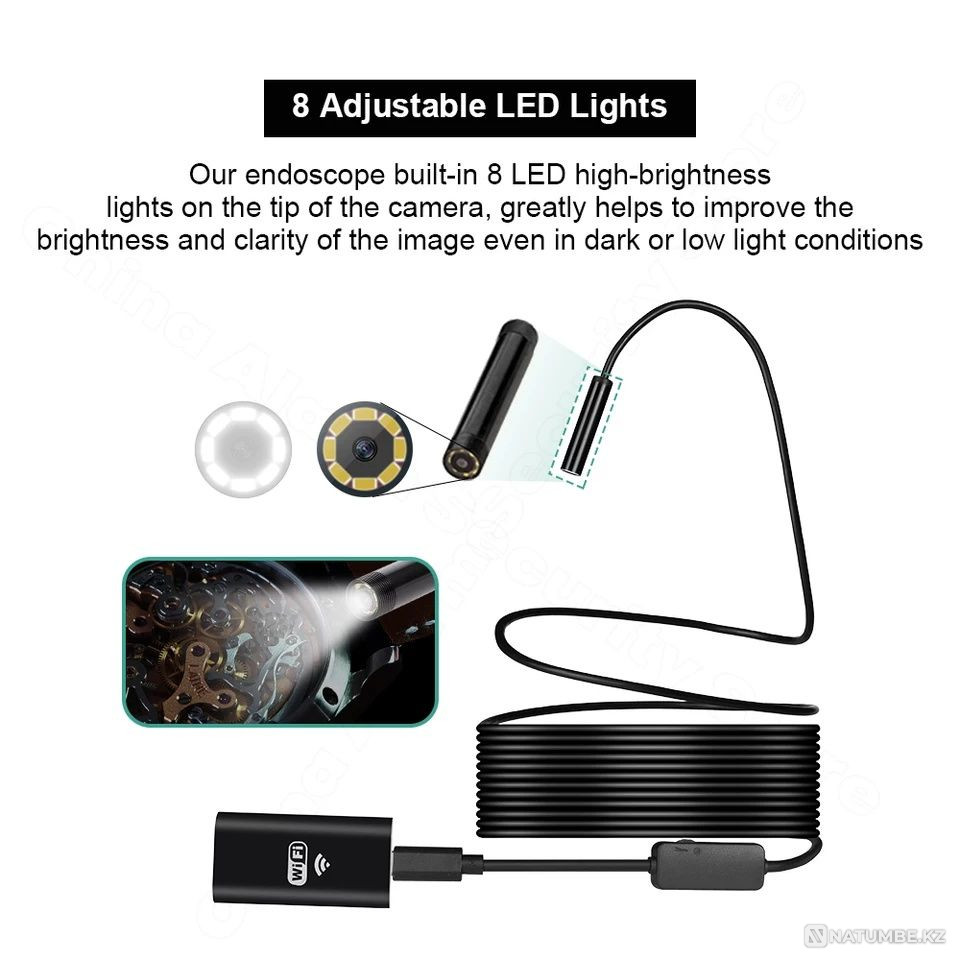 Endoscope camera for iPhone half a meter  - photo 2