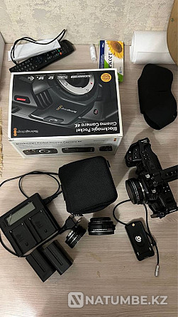 Blackmagic pocket 4k  - photo 6