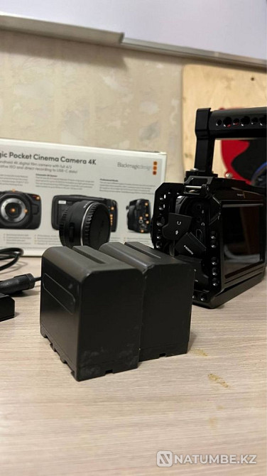 Blackmagic pocket 4k  - photo 4