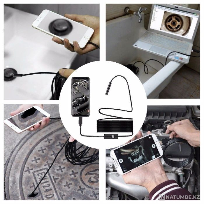 camera endoscope 10 meters  - photo 2