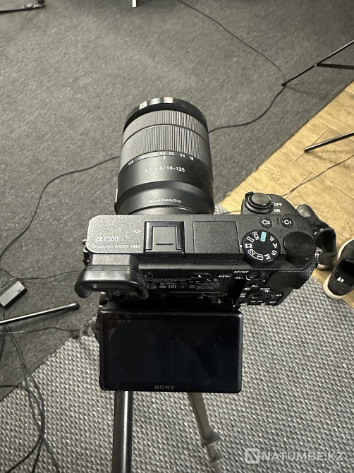 Sony a6500 camcorder  - photo 1