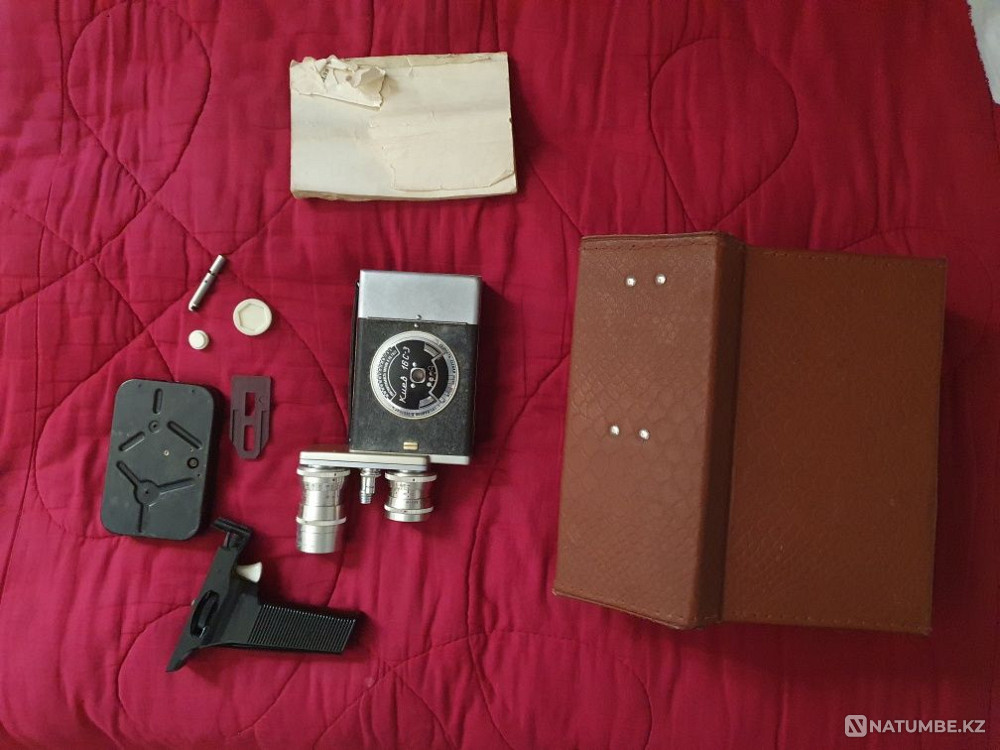 Кинокамера киев 16с-3 СССР  - изображение 2