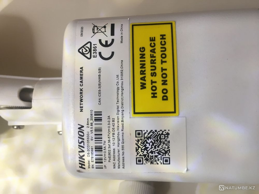 Hikvision ip camera  - photo 3