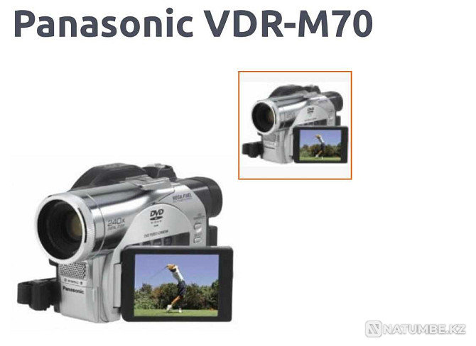 Video camera PANASONIC VDR-M70  - photo 2