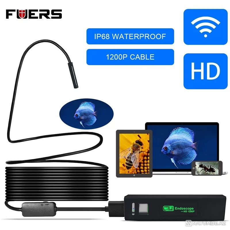Wi fi endoscope camera  - photo 7