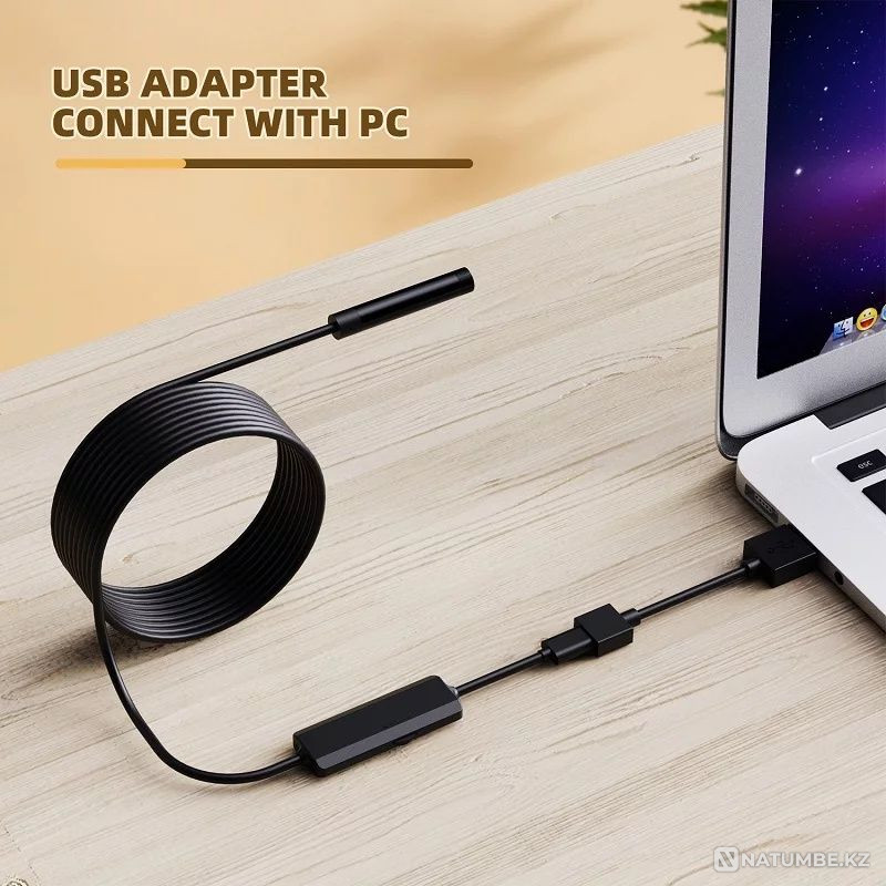 Wi fi endoscope camera  - photo 3