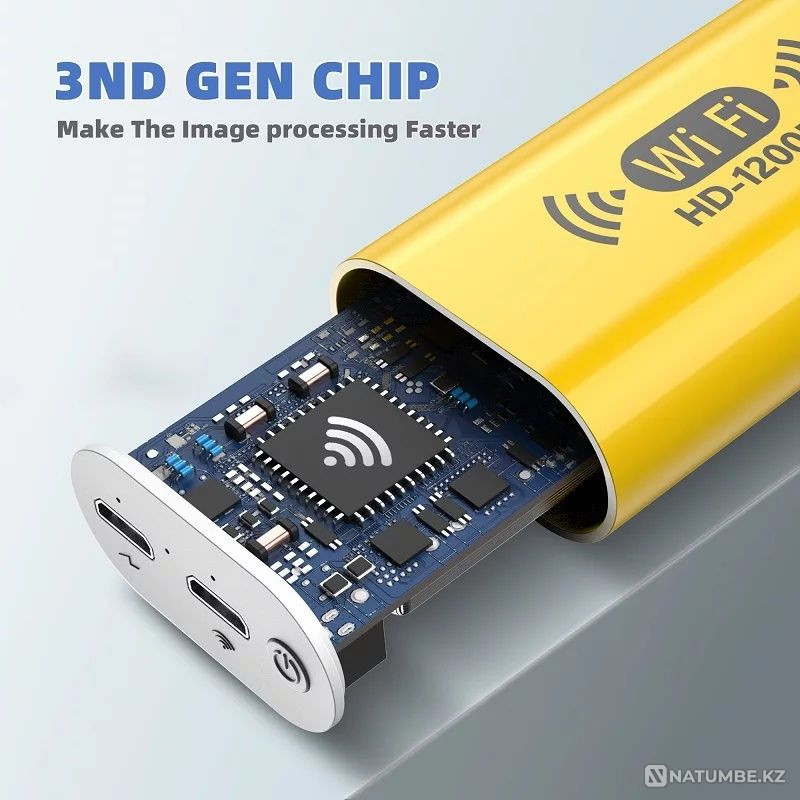 Wi fi endoscope camera  - photo 4
