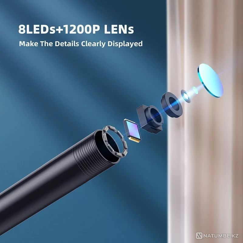 Wi fi endoscope camera  - photo 5